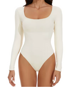 Sculptiing Shapewear Longsleeve mit Slip