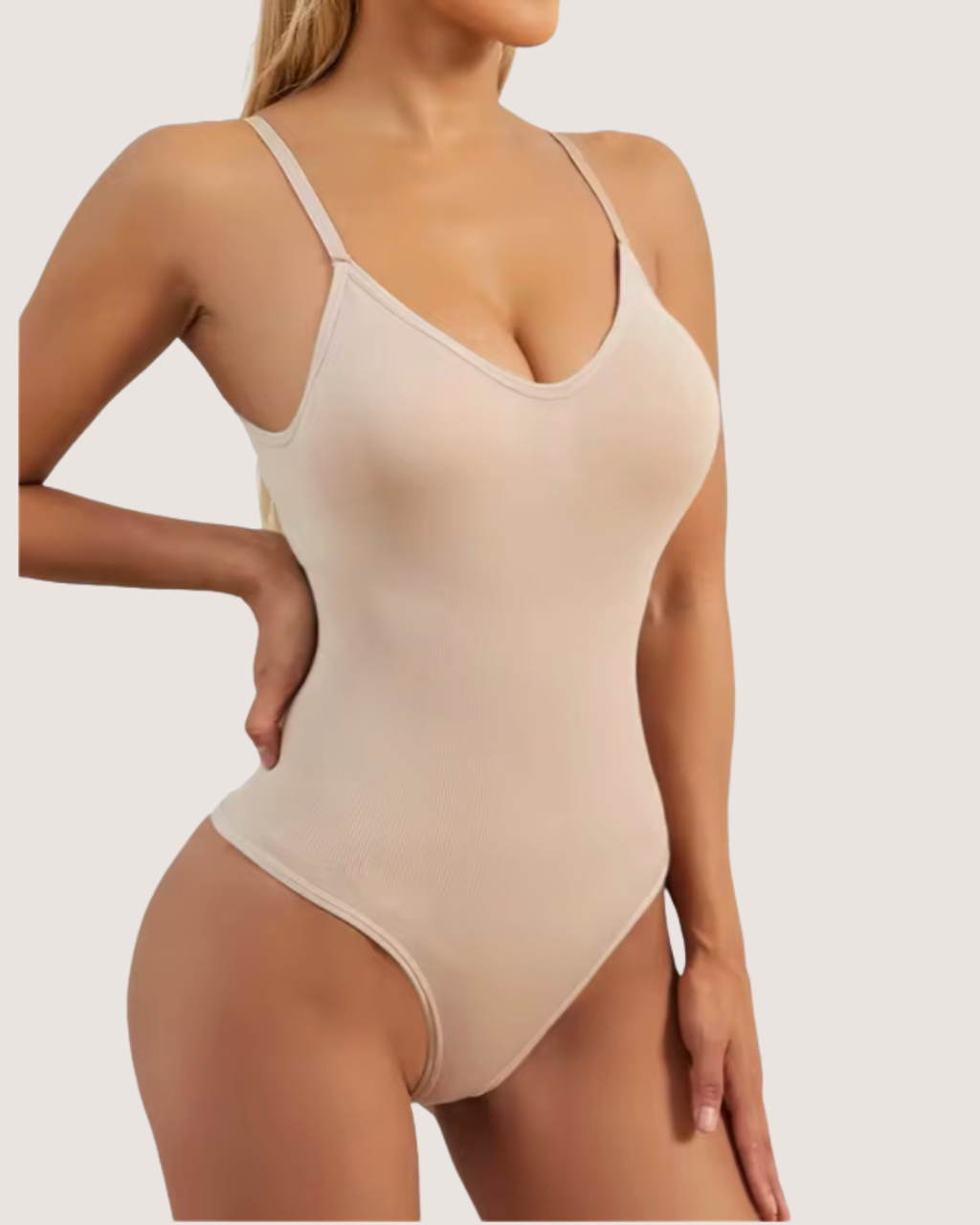 Sculpting Shapewear mit String