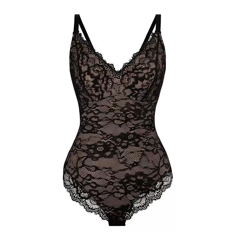 Sculpting Lace Shapewear mit String