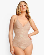 Sculpting Lace Shapewear mit String
