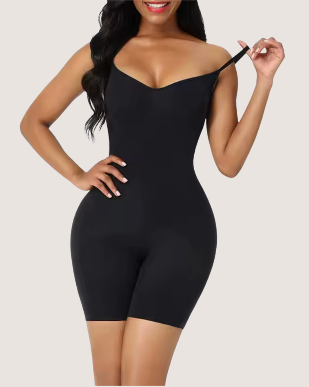 Sculpting Shapewear mit Shorts