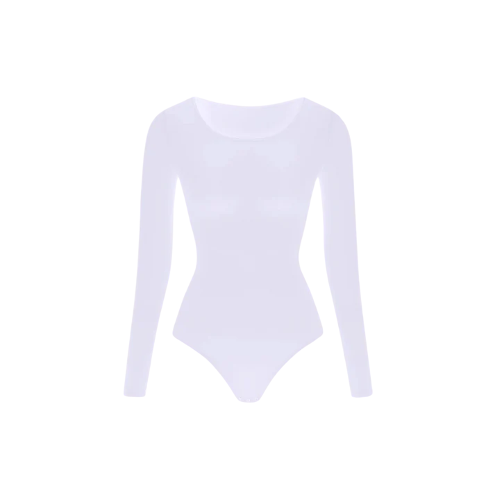 Sculptiing Shapewear Longsleeve mit Slip