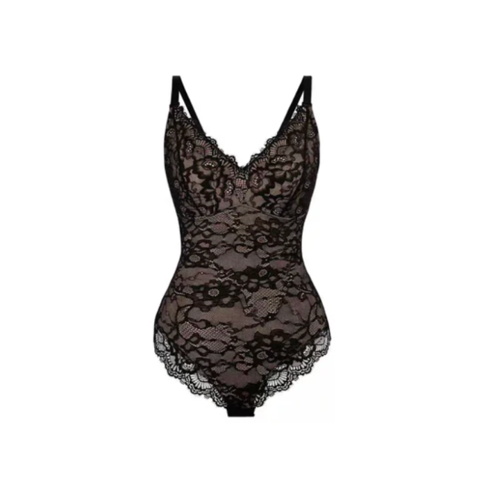Sculpting Lace Shapewear mit String