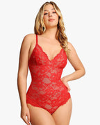 Sculpting Lace Shapewear mit String
