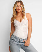 Sculpting Lace Shapewear mit String